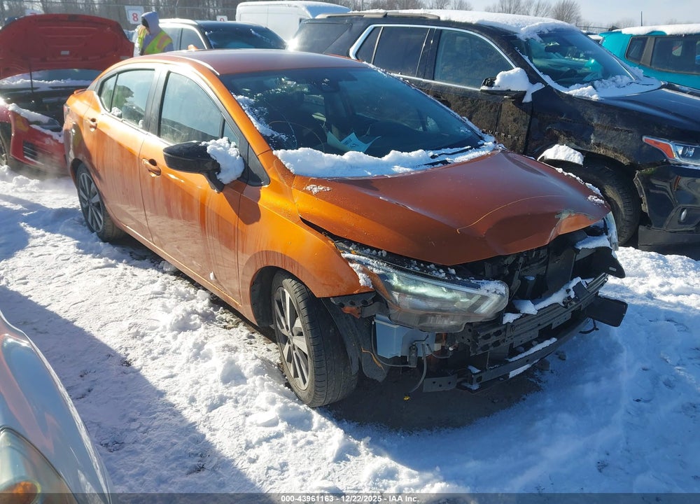 2020 NISSAN VERSA SR XTRONIC CVT VIN: 3N1CN8FV3LL801032