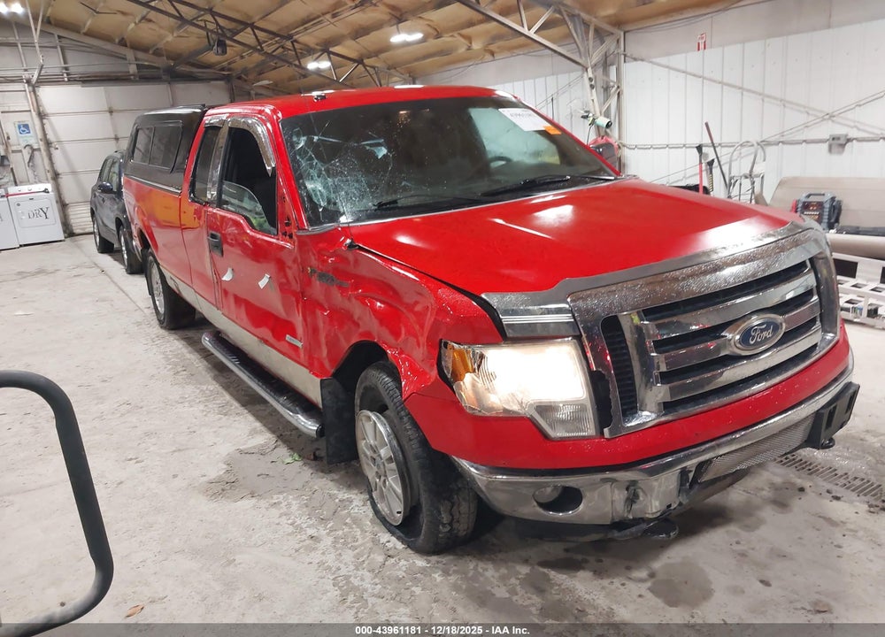 2011 FORD F-150 XLT VIN: 1FTVX1ET6BKD54235