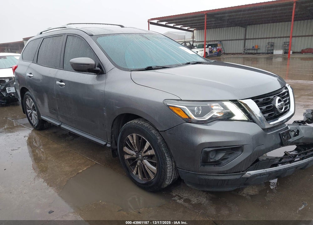 2020 NISSAN PATHFINDER S 2WD VIN: 5N1DR2AN5LC595472