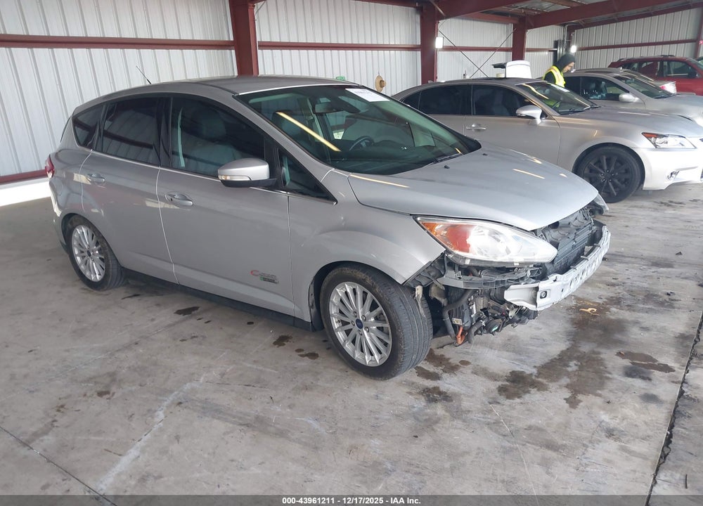 2016 FORD C-MAX ENERGI SEL VIN: 1FADP5CU1GL110787