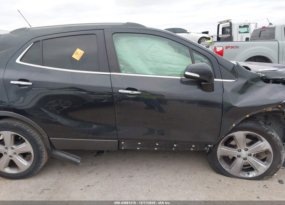 2016 BUICK ENCORE VIN: KL4CJASBXGB533609