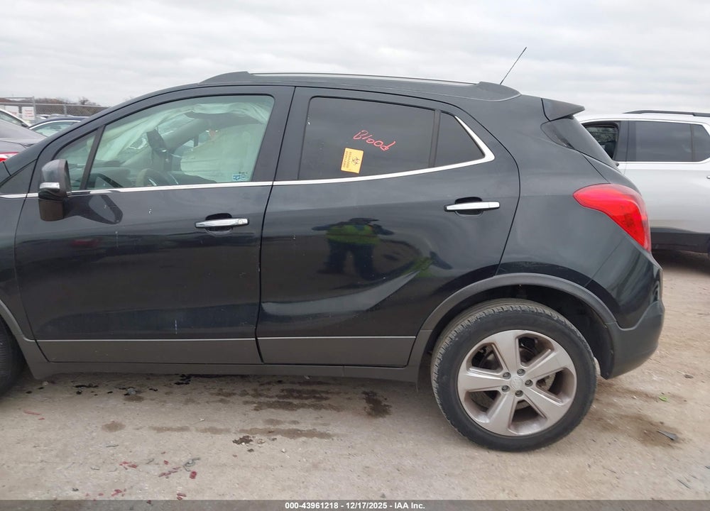 2016 BUICK ENCORE VIN: KL4CJASBXGB533609