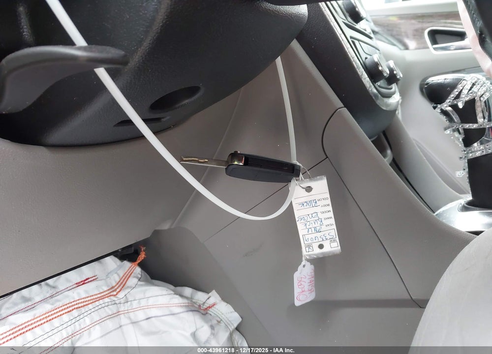 2016 BUICK ENCORE VIN: KL4CJASBXGB533609