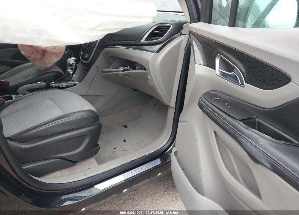 2016 BUICK ENCORE VIN: KL4CJASBXGB533609
