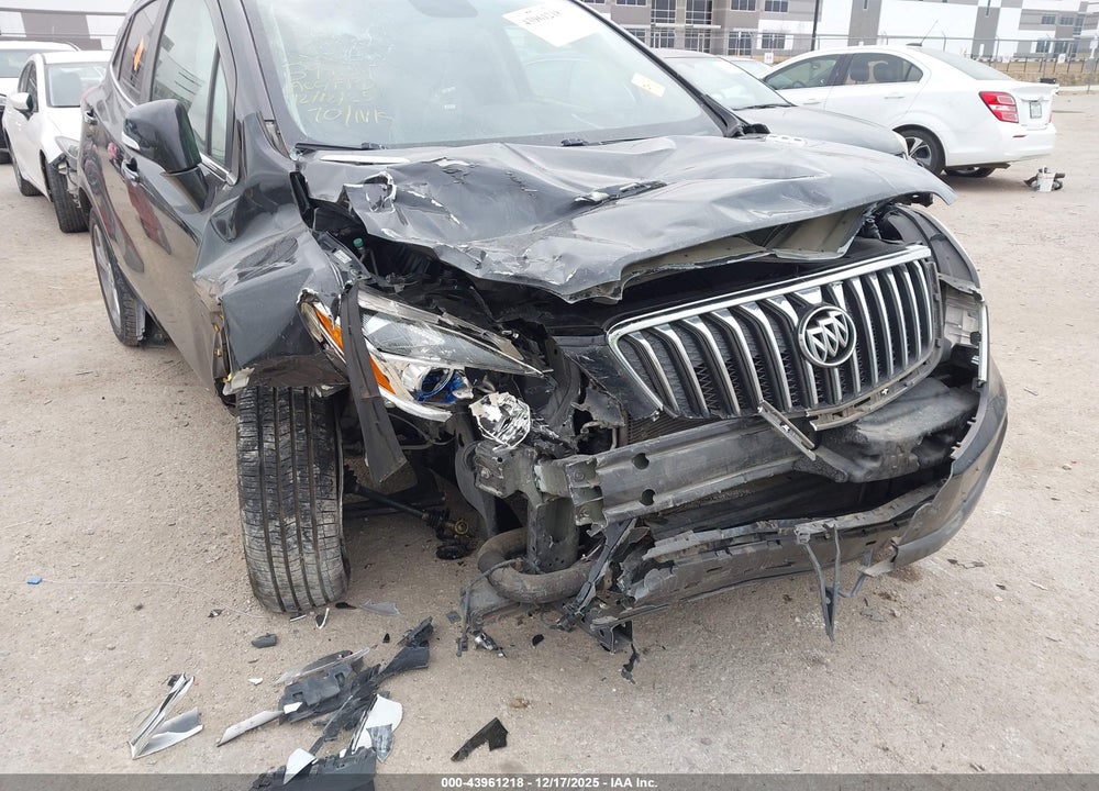 2016 BUICK ENCORE VIN: KL4CJASBXGB533609