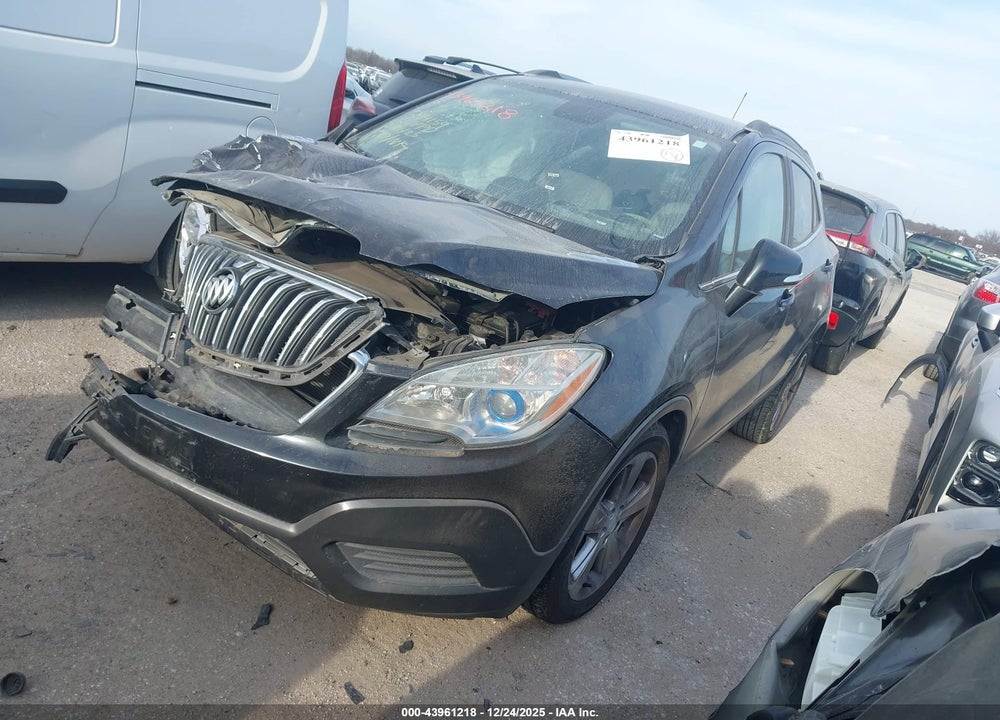 2016 BUICK ENCORE VIN: KL4CJASBXGB533609
