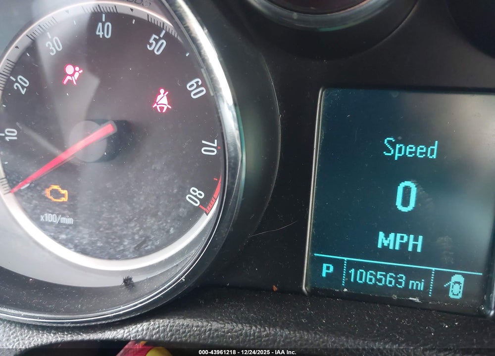 2016 BUICK ENCORE VIN: KL4CJASBXGB533609