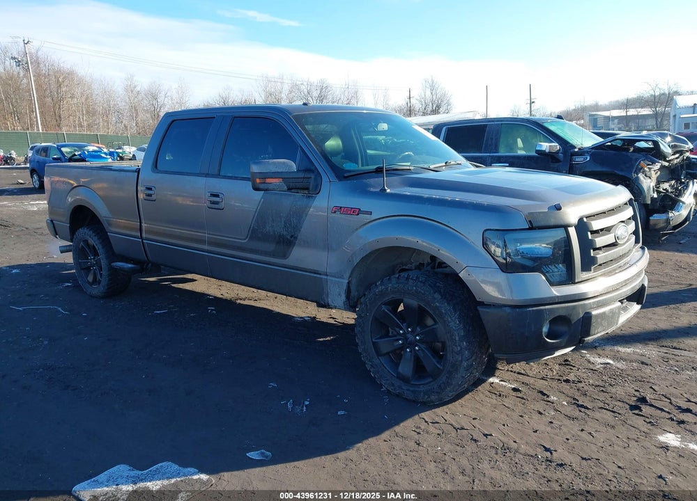 2014 FORD F-150 FX4 VIN: 1FTFW1ET2EFC44450
