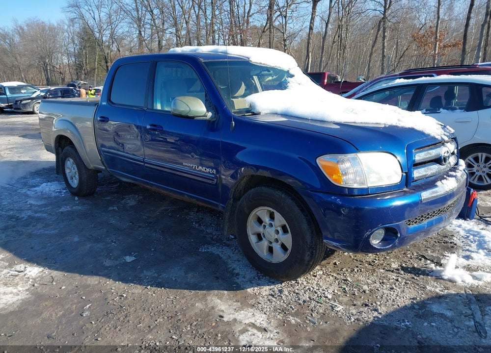 2005 TOYOTA TUNDRA SR5 V8 VIN: 5TBET341X5S471569