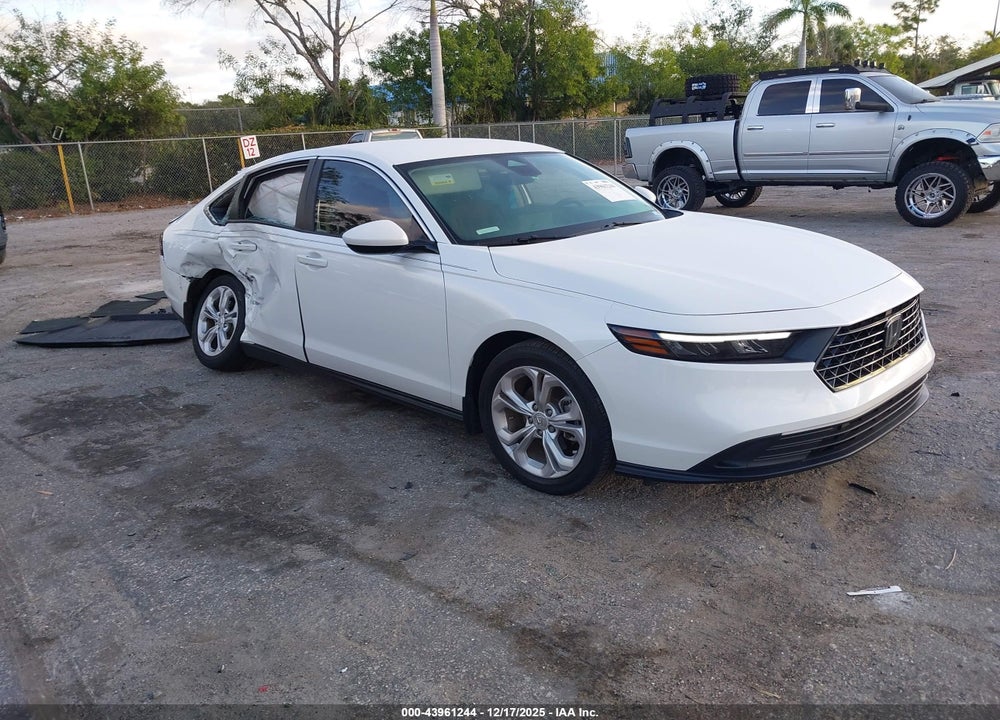2024 HONDA ACCORD LX VIN: 1HGCY1F20RA019614