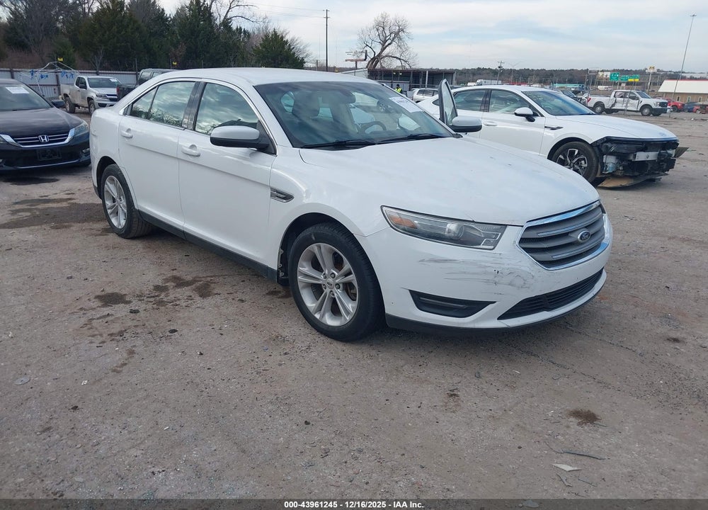 2013 FORD TAURUS SEL VIN: 1FAHP2E80DG198333