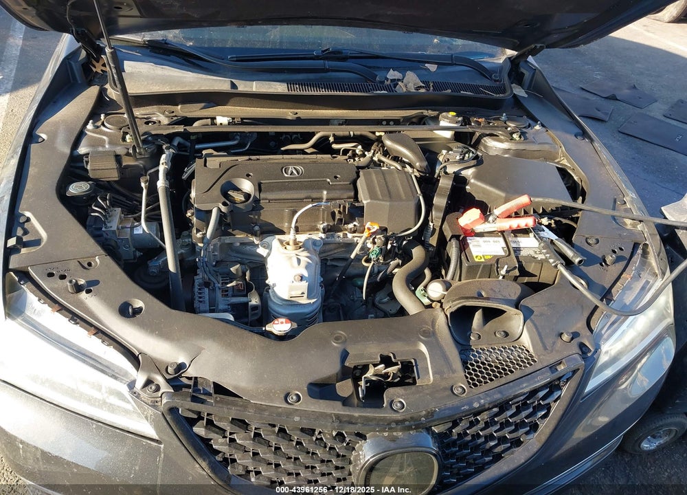 2016 ACURA TLX VIN: 19UUB1F37GA007004