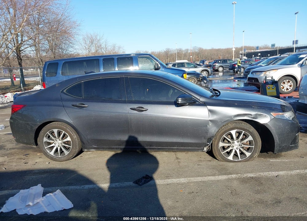 2016 ACURA TLX VIN: 19UUB1F37GA007004