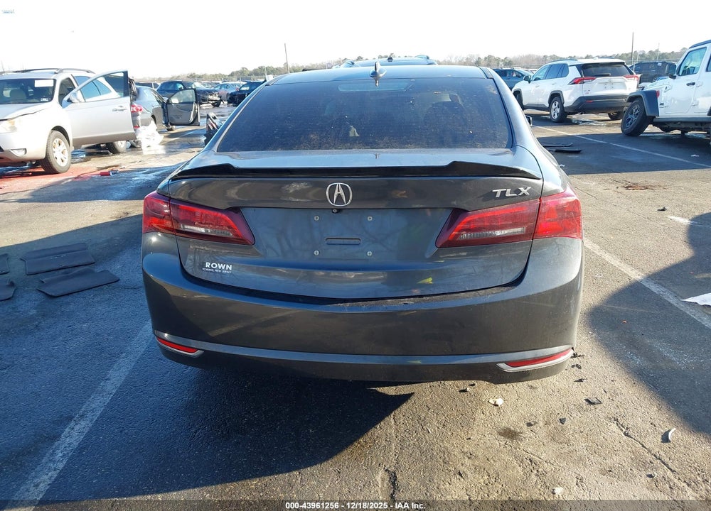 2016 ACURA TLX VIN: 19UUB1F37GA007004