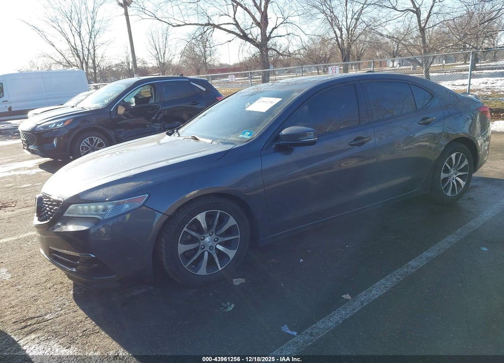 2016 ACURA TLX VIN: 19UUB1F37GA007004
