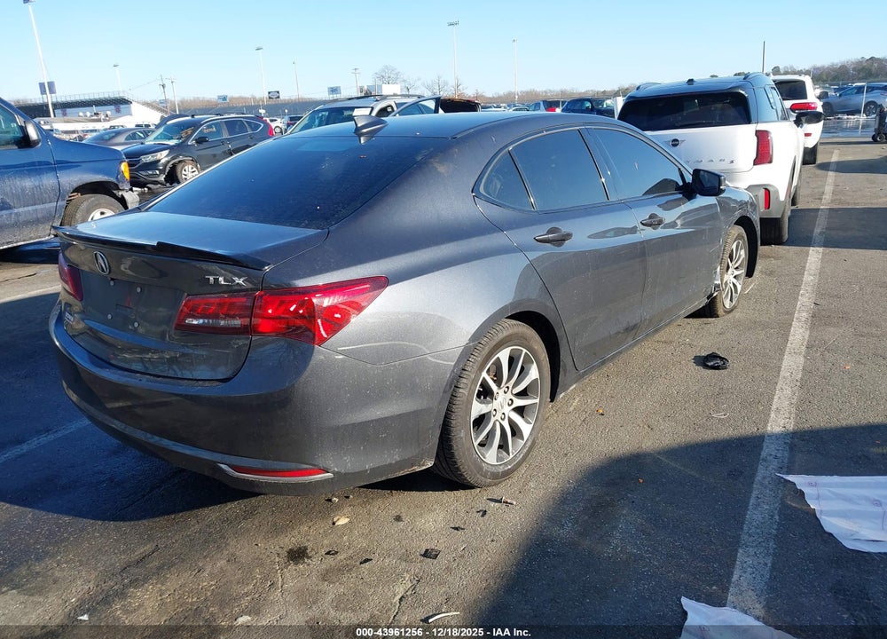 2016 ACURA TLX VIN: 19UUB1F37GA007004
