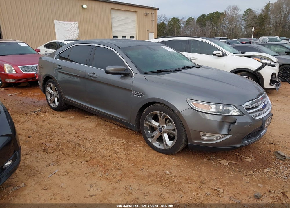 2012 FORD TAURUS SHO VIN: 1FAHP2KT0CG138821