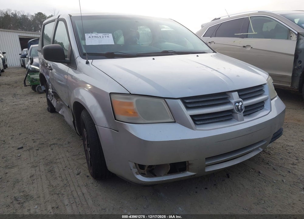 2008 DODGE GRAND CARAVAN SE VIN: 2D8HN44H38R729480