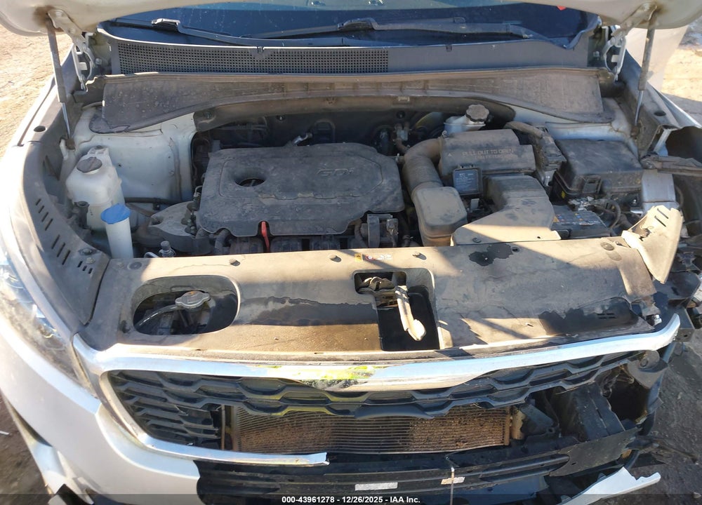 2020 KIA SORENTO 2.4L LX VIN: 5XYPG4A36LG658043