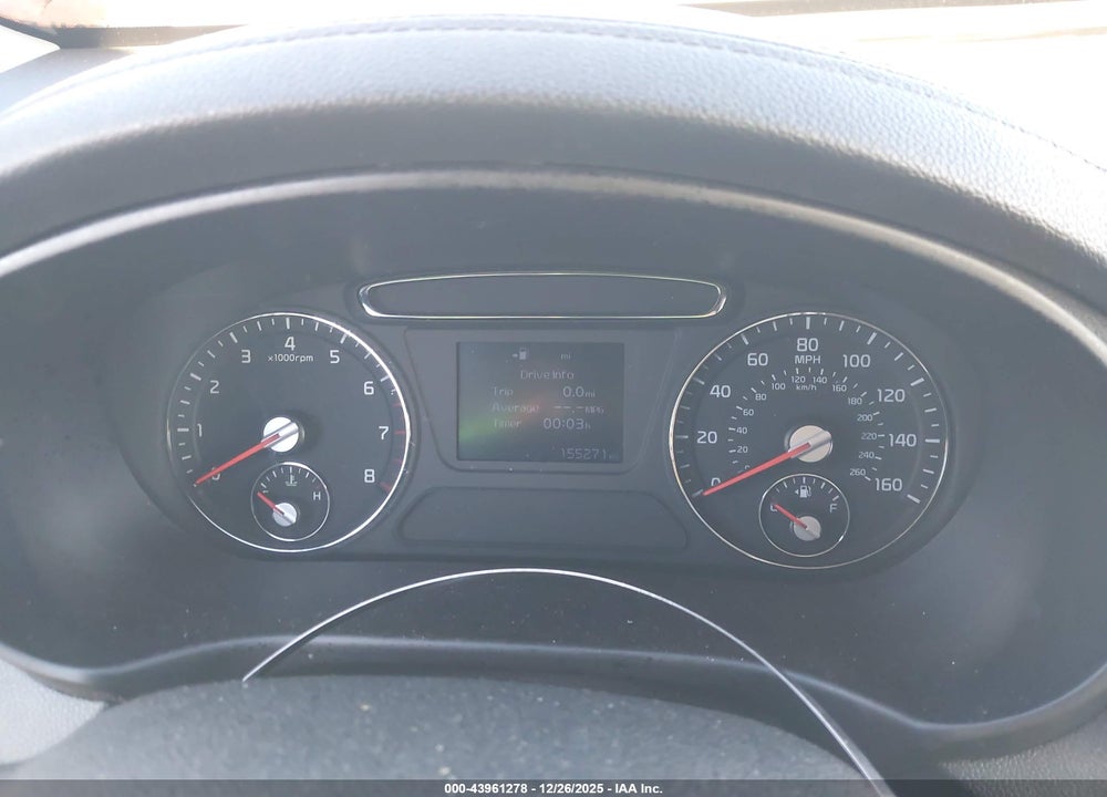 2020 KIA SORENTO 2.4L LX VIN: 5XYPG4A36LG658043