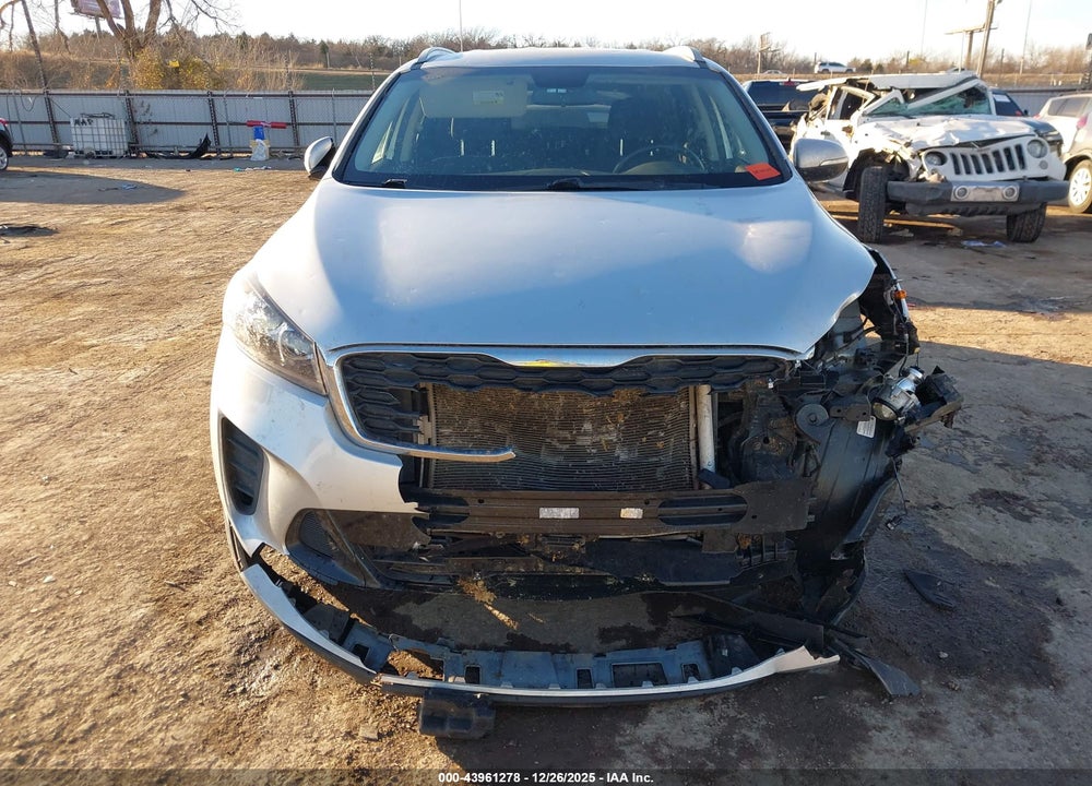 2020 KIA SORENTO 2.4L LX VIN: 5XYPG4A36LG658043