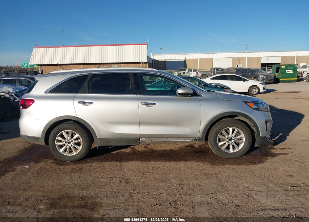 2020 KIA SORENTO 2.4L LX VIN: 5XYPG4A36LG658043