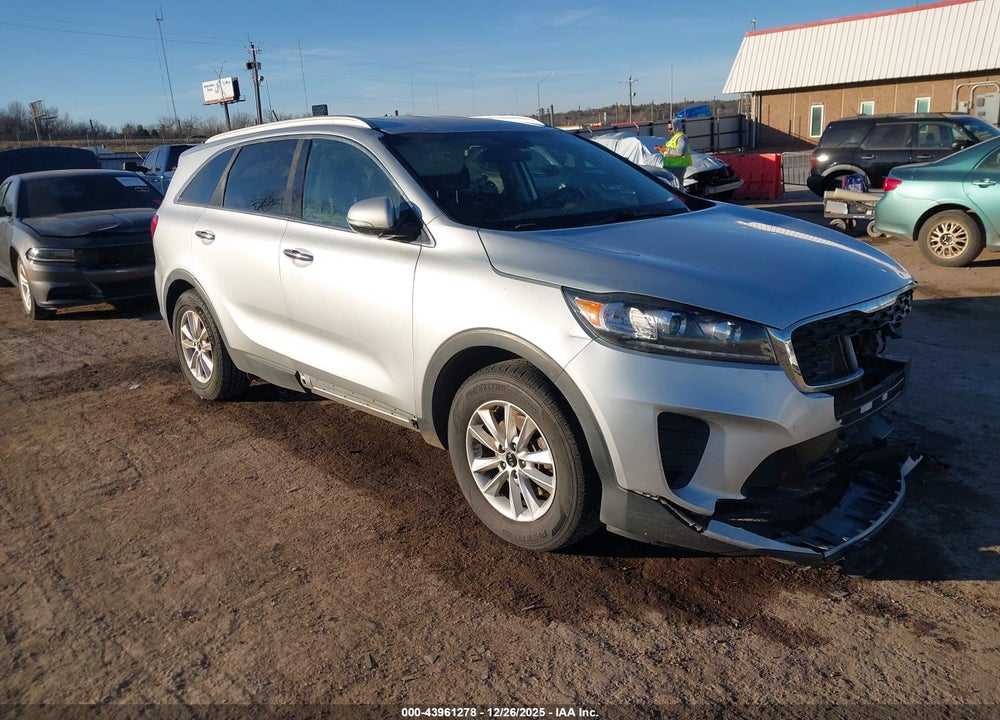 2020 KIA SORENTO 2.4L LX VIN: 5XYPG4A36LG658043
