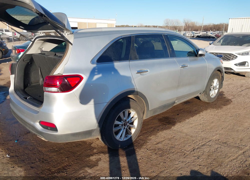 2020 KIA SORENTO 2.4L LX VIN: 5XYPG4A36LG658043