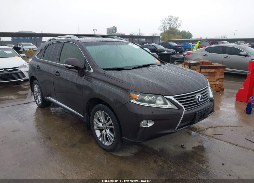 2013 LEXUS RX 450H VIN: JTJBC1BA3D2054797