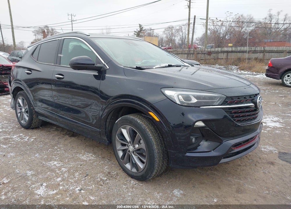 2021 BUICK ENCORE GX AWD ESSENCE VIN: KL4MMGSL4MB117445