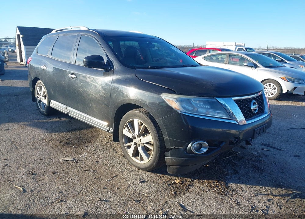 2015 NISSAN PATHFINDER PLATINUM VIN: 5N1AR2MM5FC605248
