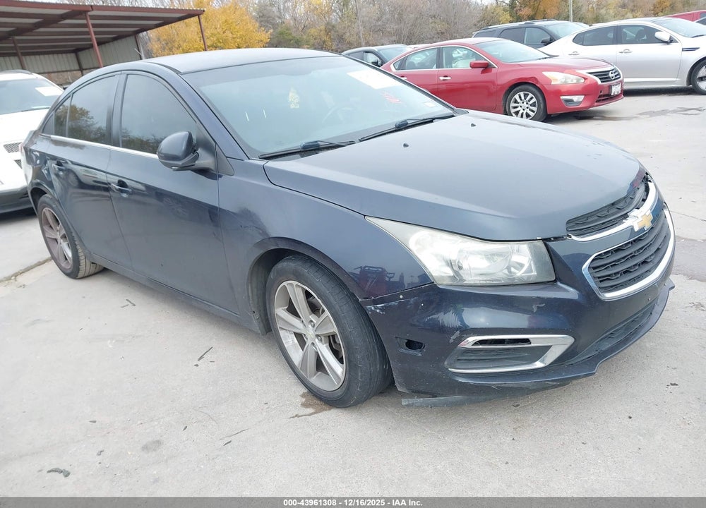 2015 CHEVROLET CRUZE LT VIN: 1G1PE5SB9F7220466