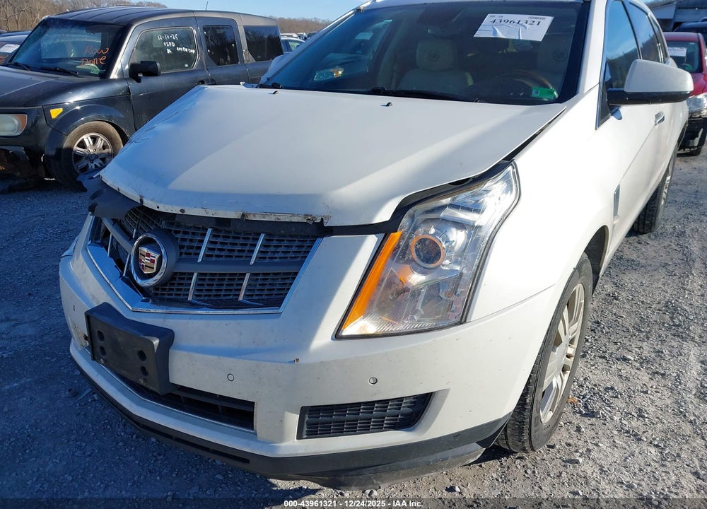 2011 CADILLAC SRX LUXURY COLLECTION VIN: 3GYFNDEY8BS538873