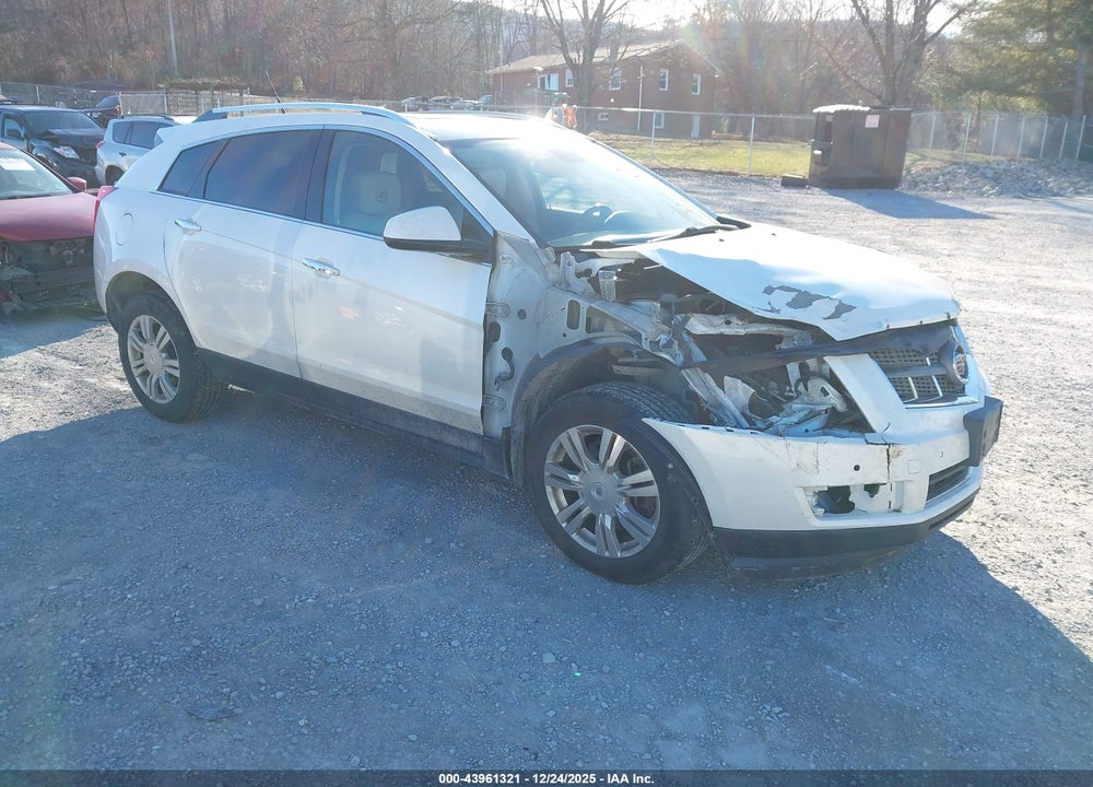 2011 CADILLAC SRX LUXURY COLLECTION VIN: 3GYFNDEY8BS538873