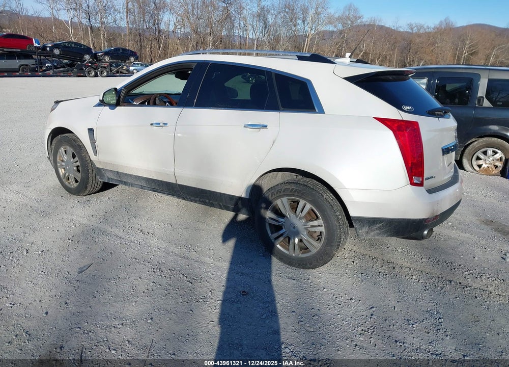 2011 CADILLAC SRX LUXURY COLLECTION VIN: 3GYFNDEY8BS538873