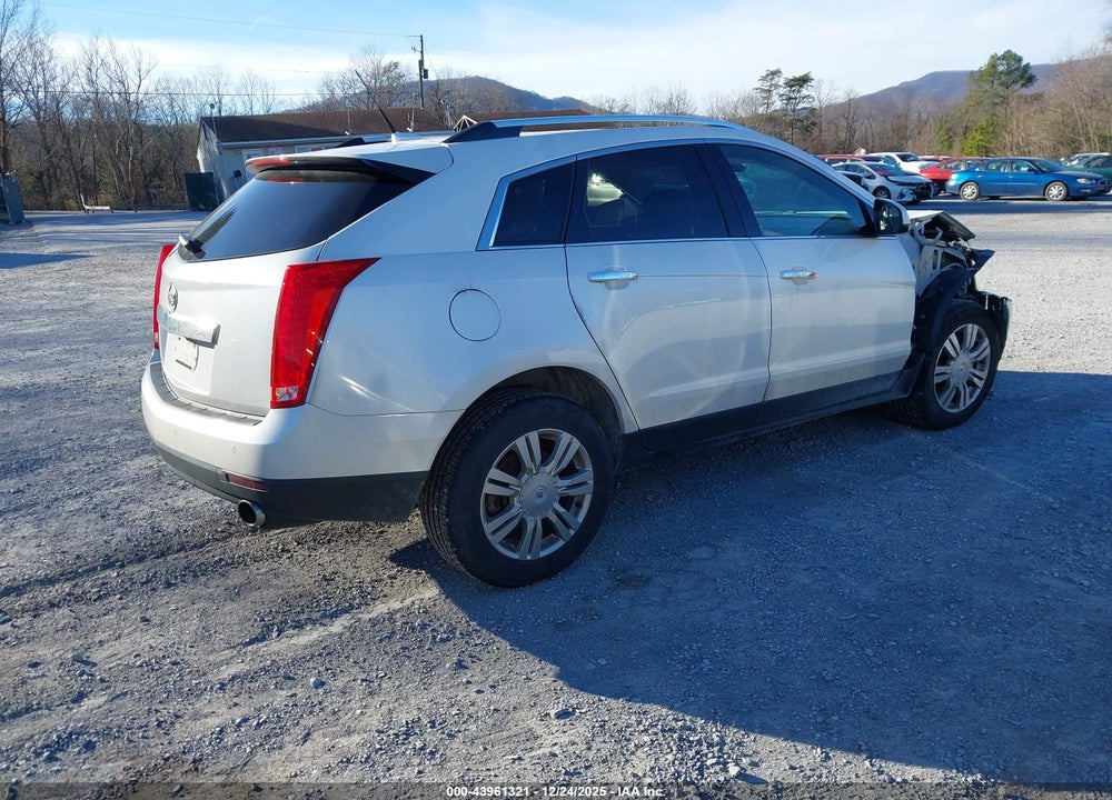 2011 CADILLAC SRX LUXURY COLLECTION VIN: 3GYFNDEY8BS538873