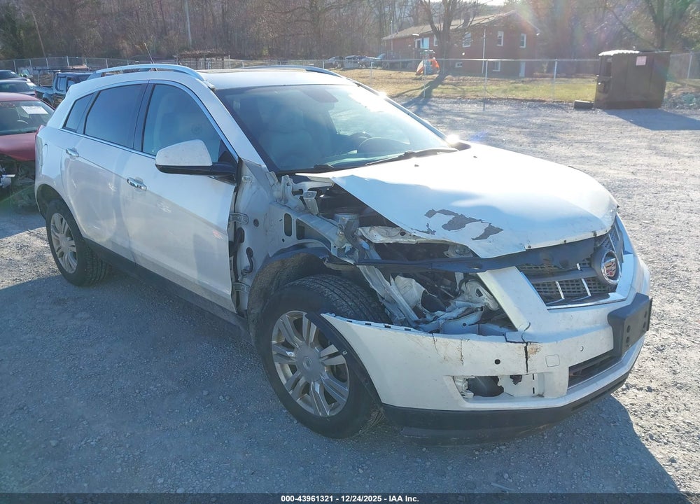 2011 CADILLAC SRX LUXURY COLLECTION VIN: 3GYFNDEY8BS538873