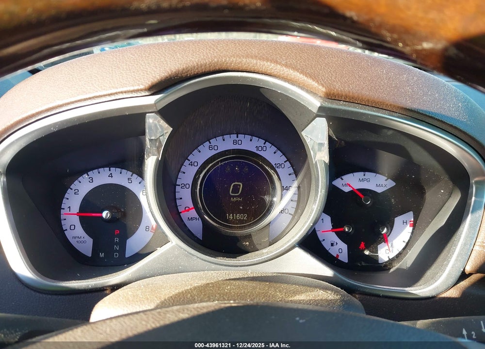 2011 CADILLAC SRX LUXURY COLLECTION VIN: 3GYFNDEY8BS538873