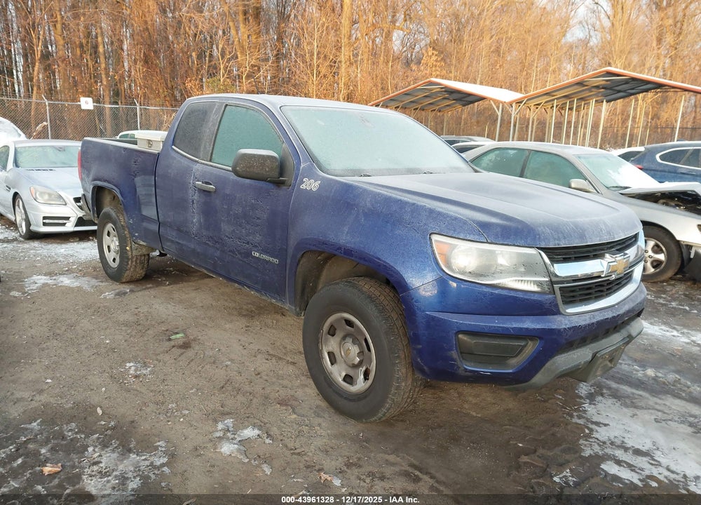 2015 CHEVROLET COLORADO WT VIN: 1GCHSAEA0F1238230