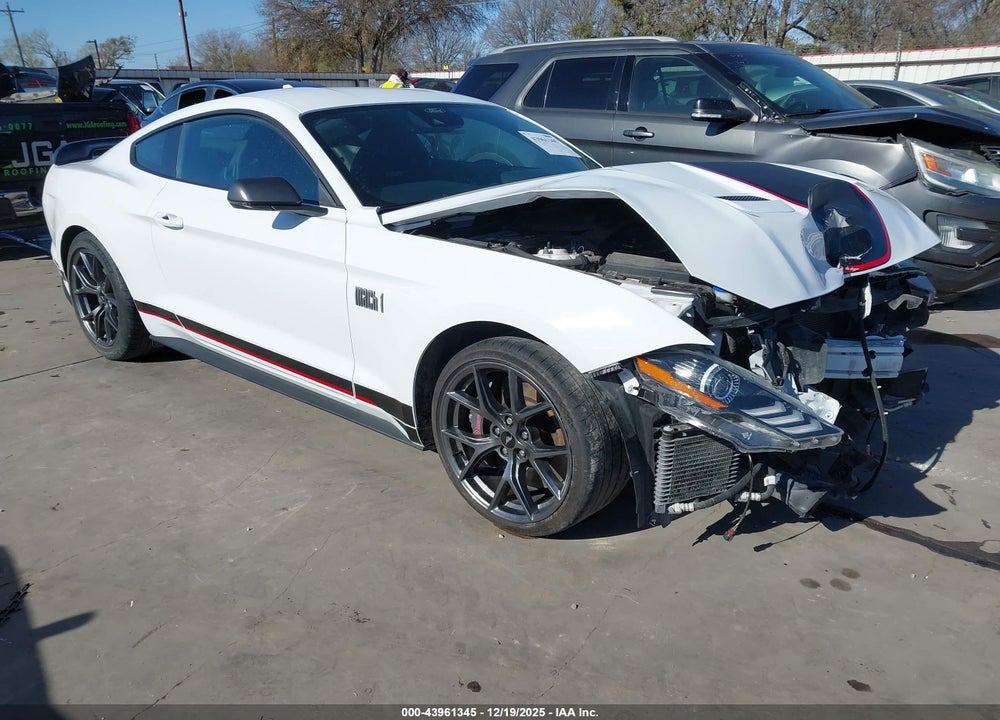 2021 FORD MUSTANG MACH 1 FASTBACK VIN: 1FA6P8R0XM5555043