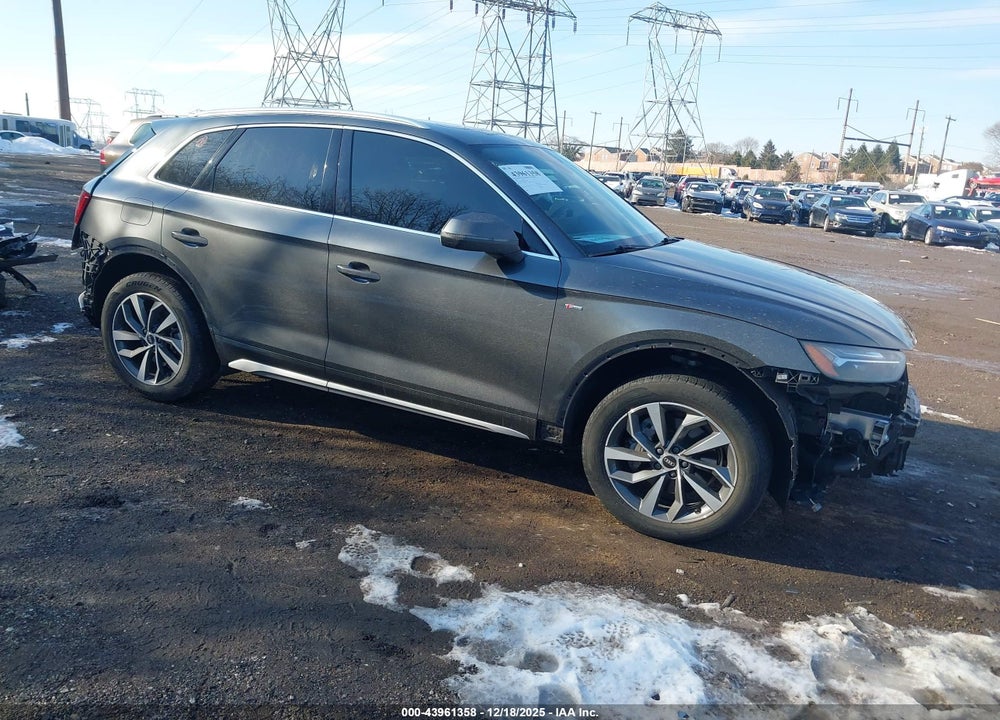 2022 AUDI Q5 PREMIUM PLUS 45 TFSI S LINE QUATTRO S TRONIC VIN: WA1EAAFY4N2050010