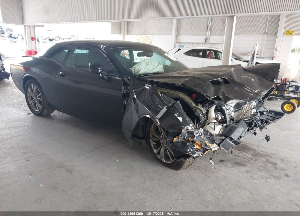 2020 DODGE CHALLENGER SXT VIN: 2C3CDZGGXLH227838