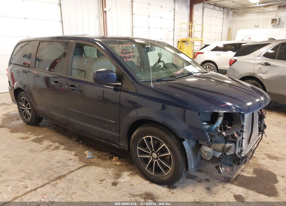 2017 DODGE GRAND CARAVAN GT VIN: 2C4RDGEG0HR657019