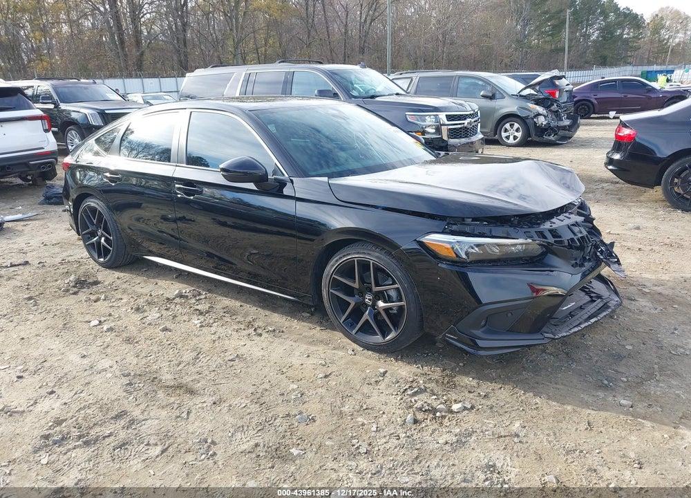 2024 HONDA CIVIC SPORT TOURING VIN: 19XFL1H86RE012563