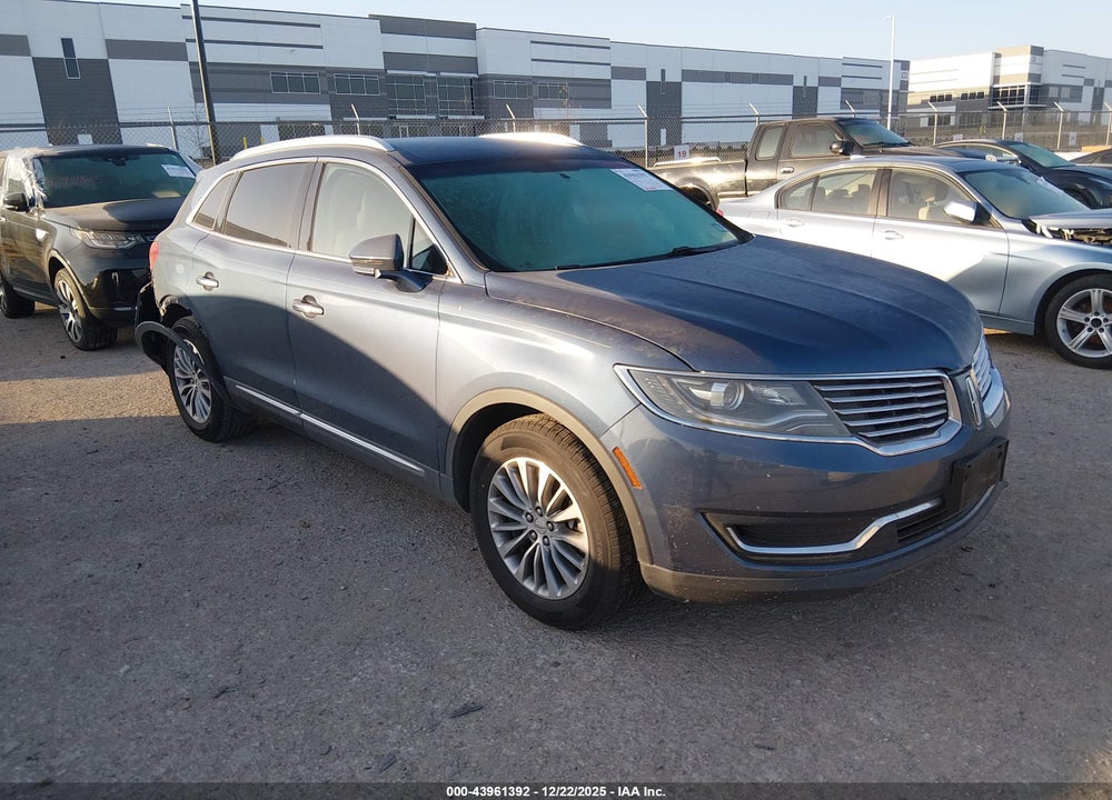 2018 LINCOLN MKX SELECT VIN: 2LMPJ6KR9JBL48308