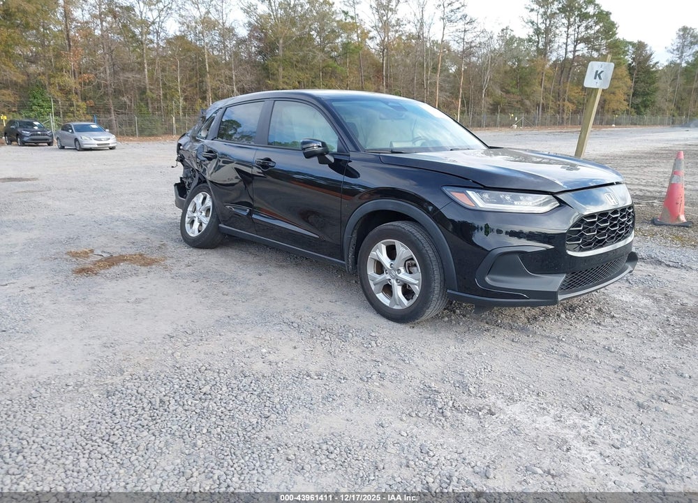 2023 HONDA HR-V 2WD LX VIN: 3CZRZ1H35PM709669