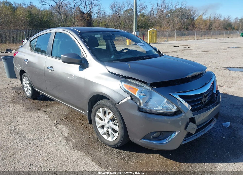 2018 NISSAN VERSA 1.6 SV VIN: 3N1CN7AP6JL861113