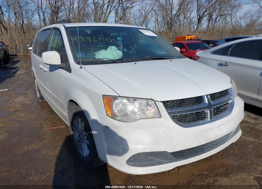 2016 DODGE GRAND CARAVAN SXT VIN: 2C4RDGCG2GR375210