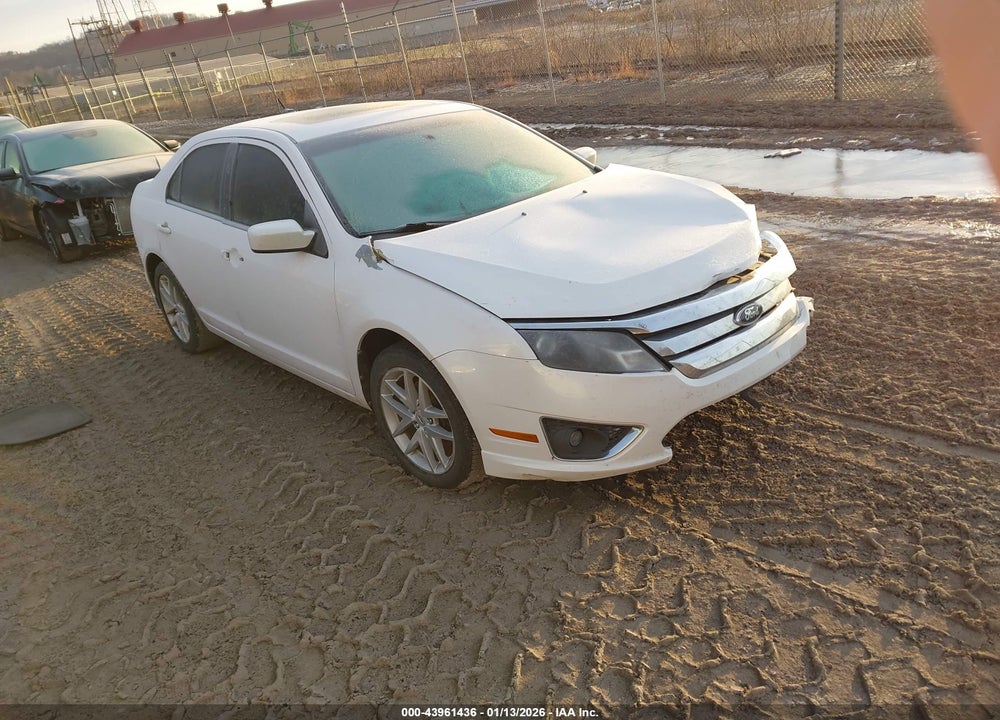 2010 FORD FUSION SEL VIN: 3FAHP0JG0AR337334
