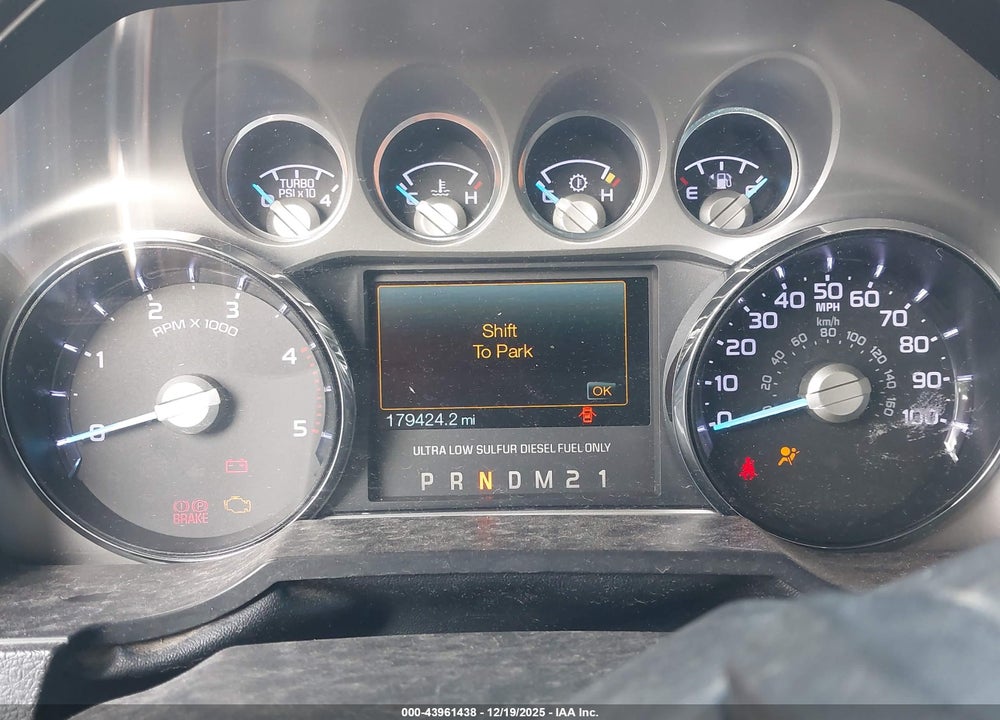 2015 FORD F-250 LARIAT VIN: 1FT7W2BTXFEC11833